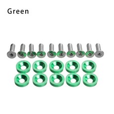 호환용품 스쿠터 패스너 나사 핸들 바 Dualtron 1 2 3 Thunder Eagel Ultra Zero 9 부품 자동차 가지 색상 10 개, [05] Green, 한개옵션1