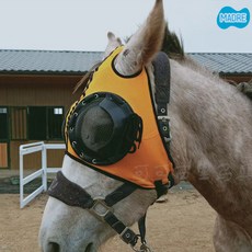 말눈가리개 승마 용품 마스크 방진 경주마 모래 안대 가림패치 모기방지 장비