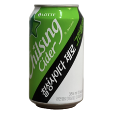 칠성사이다 제로 그린플럼 355ml 부산