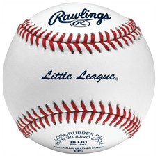 Rawlings 롤링스 리틀리그 경기 등급 청소년 야구공 12개 Little League Competition Grade, 1개, 상세참조