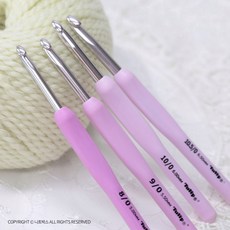 튤립로즈코바늘