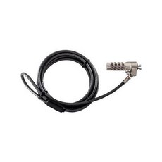 Newegg V7 Slim Portable Security Cable with Combo Lock, 상세내용참조