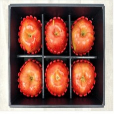 추석 한가위 과일선물세트 단체 선물 혼합 사과 배 6칸, 사과(2.5kg/6입), 1세트