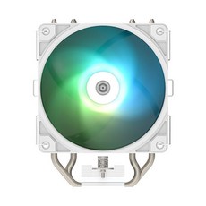 3RSYS 정품 Socoool RC360 Quiet ARGB (화이트) CPU 쿨러, 1개