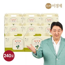 래오이경제 국내산 일당백여주 70ml 240포, 240개