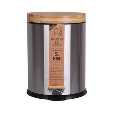 White Magic 화이트 매직 에코 베이직 러비쉬 빈 5L, 스테인리스 스틸