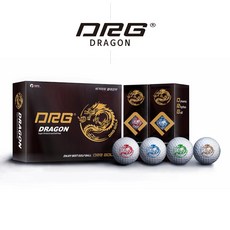 DRG 디알지 DRAGON 12알구성 초고반발 드래곤골프공, 1개