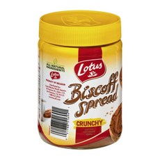 Biscoff 쿠키 스프레드 크런치 379.9g(13.4oz), 379.9g, 1개