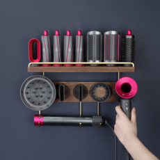 다이슨에어랩원목거치대