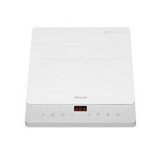 린나이 1구 포터블 인덕션 화이트상판 RPI-Y11SW, 일반형