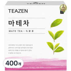 티젠 로스트 마테차, 1.1g, 100개입, 32개