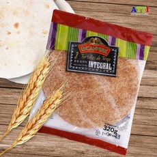 미션푸드 라카나스타 통밀 또띠아 8인치 320g