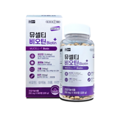 온누리 뮤셀티 비오틴 250mg X 900정, 1개