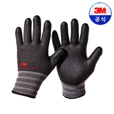 3M 슈퍼그립 핫 겨울 혹한기 기모장갑, M, 5개