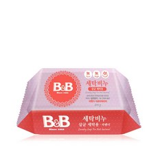 무료배송 비앤비 세탁비누 살균세탁용 라벤더(200g), 1개
