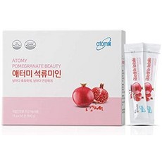 Atomy Pomegranate Beauty 900g (31.75 oz) 60 Jelly Sticks, 상세내용 참조, 1개