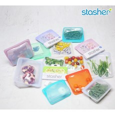 스타셔실리콘지퍼백