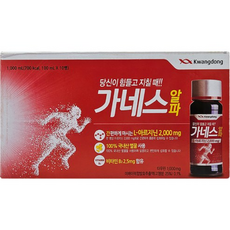 광동제약 가네스 알파, 100ml, 100개