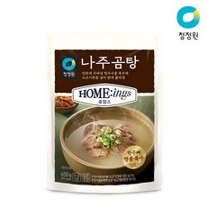 청정원 호밍스 나주곰탕 450gx4개, 4개, 450g