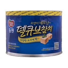 동원덕용델큐브참치[1.88kgx6개] 1BOX, 1.88kg, 6개