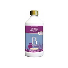 Buried Treasure B Complete High Potency Complex Adrenal Support Liquid Supplement 30ml Contains 400 mcg Folate 16 oz, One Size, 1