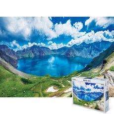 퍼즐피플 풍경 직소퍼즐, 백두산천지 1000피스, 1000p