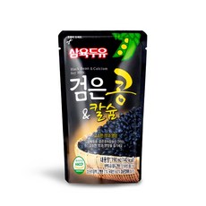 삼육두유 삼육 검은콩앤칼슘 두유 190ml x 60팩, 단일상품, 기타