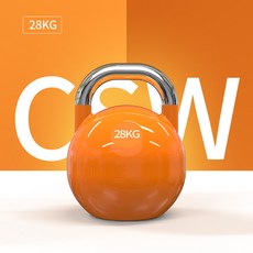 창조하다 사유 전업 경기 주전자를 들다 숏 아령 남성 여성 헬스 피트니스 가정용 스쿼트 기구 슬림 팔뚝 팔근육만들기, 28KG 케틀벨
