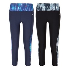 Fits athletica 고탄력 여성운동복 7부 8부 1+1 스포츠 레깅스