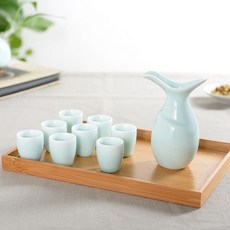 달막걸리잔