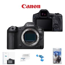 CANON EOS R5 MARK II BODY 역대 가장 진보한 '5', 32G+리더기+크리닝킷+보호필름