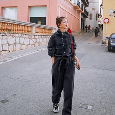 남성청점프수트