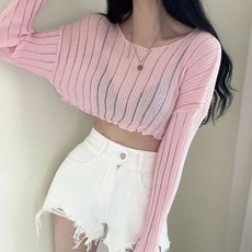 엠버조이크롭니트