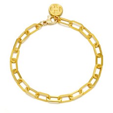 남자순금클립팔찌