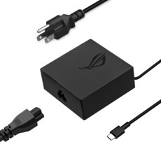 100W USB C 노트북 어댑터 A20-100P1A ASUS ROG Flow X13 Z13 GV301 GV301Q GV301QE GZ301 GZ301Z GZ301ZA G533QM, 1개
