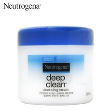 a뉴트로지나 딥 클린 클렌징 크림 285ml, 1개