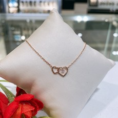 로이드하트목걸이