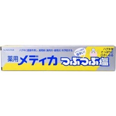 일본 썬스타 메디카 소금 치약 170g, 5개