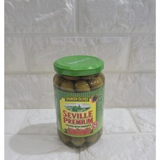 Оливки зеленые Sevil Premium, 360 г