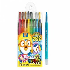 뽀로로미니색연필16색
