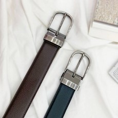 KING 반달 벨트 블랙 브라운 남성용 남성벨트 벨트 남자벨트 컬러벨트 여성벨트 데일리벨트 공용벨트 남성데일리벨트