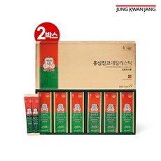 정관장 홍삼진고 데일리스틱 10g x 20포, 300g, 2개