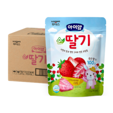 아기동결건조과일