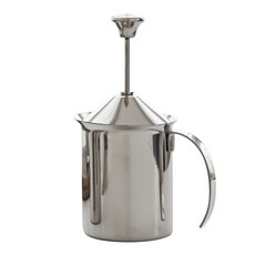 칼딘 올스텐 이지펌프 매뉴얼 우유거품기 450ml, 1개