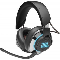 헤드셋 JBL Quantum 800-액티브 노이즈 캔슬링 및 Bluetooth 5.0 기능이있는 무선 오버 이어 성능 게이밍, 단일상품, 단일상품