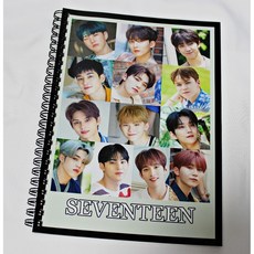 세븐틴(Seventeen)굿즈 포토 스프링 노트