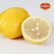 델몬트 옐로우 레몬, 1개, 2.4kg(20과)