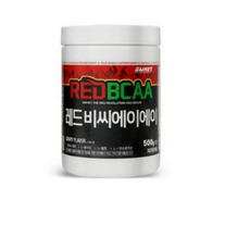 지웨이 레드 BCAA 아미노산 보충제, 500g, 4개
