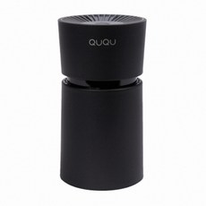 QUQU QU-A3 공기뿜뿜 공기청정기 H13 헤파필터, 블랙