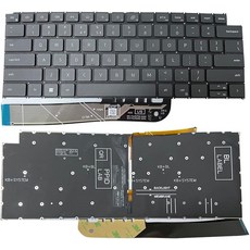 Dell Vostro 5310 5320 5410 5415/Latitude 3320 3420검은색용 백라이트 교체용 GinTai 노트북 US 키보드